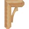 Ekena Millwork Westlake Craftsman Rough Sawn Bracket, Western Red Cedar, 6"W x 18"D x 26"H BKT06X18X26WTL04RWR - alternate 2